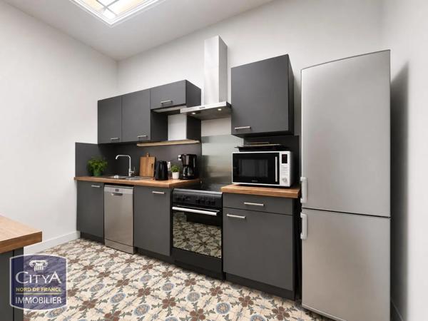 Appartement à louer 12.7m² Roubaix (59100)