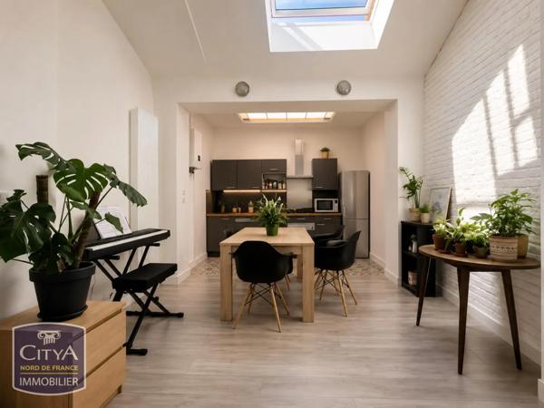 Appartement à louer 12.7m² Roubaix (59100)