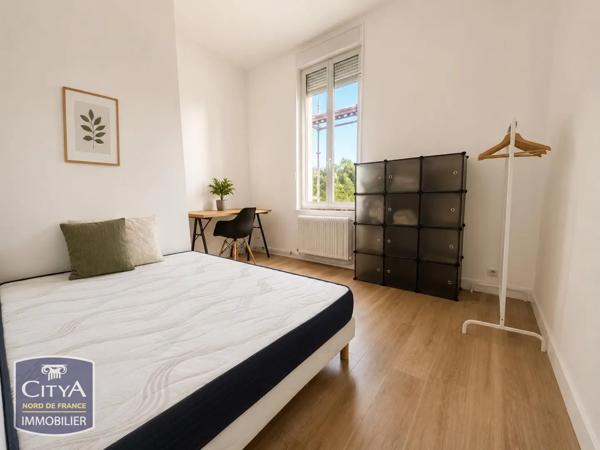 Appartement à louer 12.7m² Roubaix (59100)