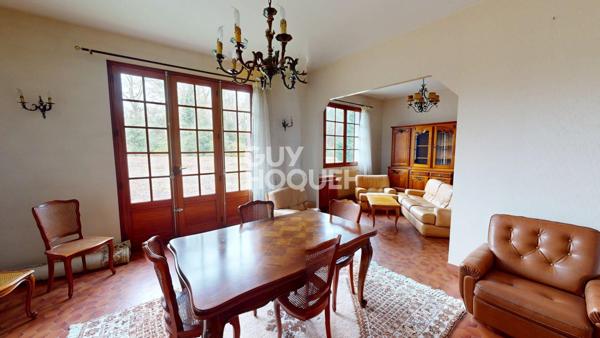 La Brède ? 4200 m² de parc préservé au pied de Rambaud