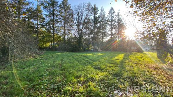 Terrain Camors 674 m2 - LOT C