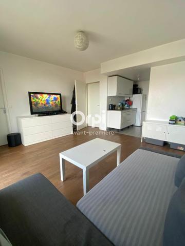 Appartement à vendre    2 pièces • 41,59 m2 Le Bourget