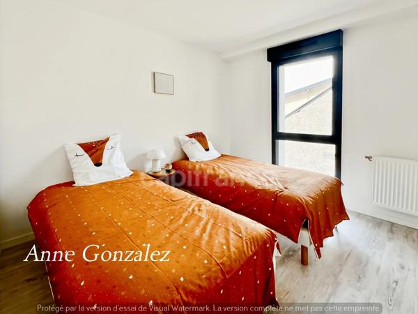 ORLEANS Centre fbg Bannier, à vendre superbe appartement T4 avec terrasse de 36m2 exposée sud-ouest, 4 places de parking