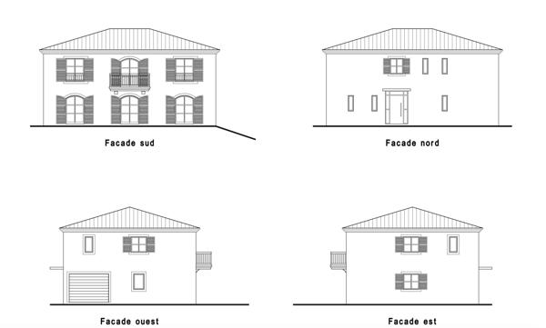 Terrain constructible avec permis à CALLIAN (83)