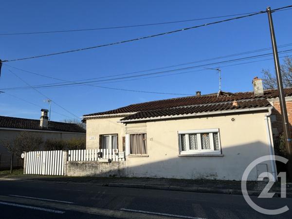 Maison à vendre  3 pièces - 117,90 m 2   MONTPON MENESTEROL  - 24