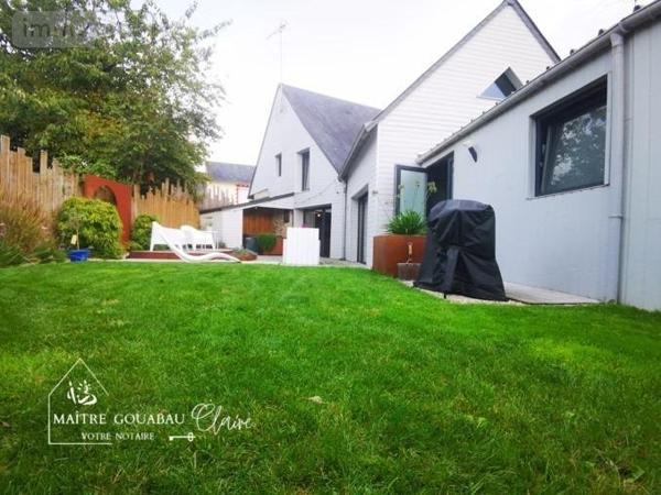 Maison individuelle à vendre à Saint-Berthevin en Mayenne (53940), ref :