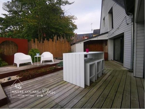 Maison individuelle à vendre à Saint-Berthevin en Mayenne (53940), ref :