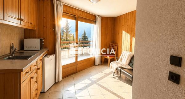 À vendre Appartement 2 pièces 24.08 m² - Flaine 74300