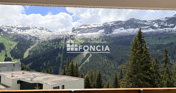 À vendre Appartement 2 pièces 24.08 m² - Flaine 74300