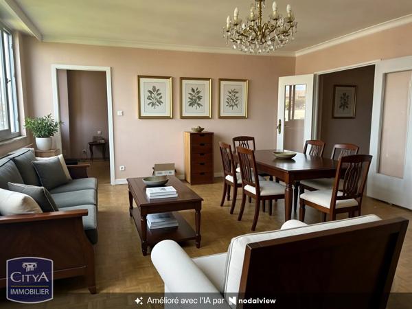 Appartement à vendre 3 pièces 90.2m² Strasbourg (67000)
