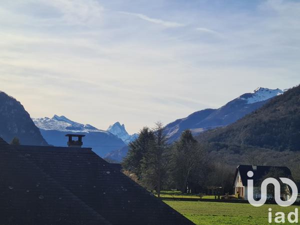 Maison 5 pièces de 128 m² à Louvie-Juzon (64260)