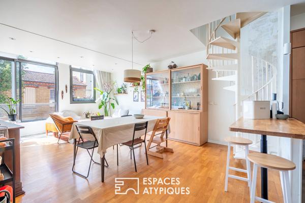 Duplex familial à Vincennes proche place Diderot