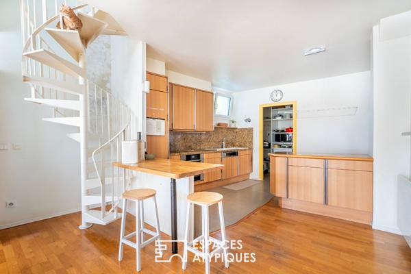 Duplex familial à Vincennes proche place Diderot