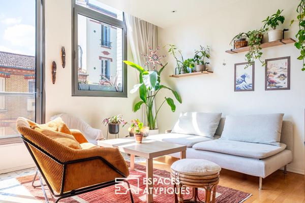 Duplex familial à Vincennes proche place Diderot