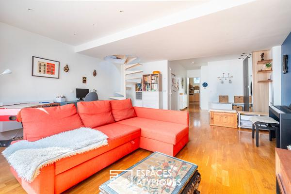 Duplex familial à Vincennes proche place Diderot