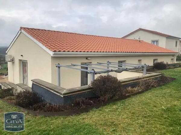 Maison à louer 5 pièces 133m² Régny (42630)