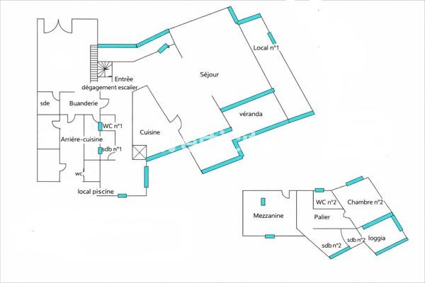 Maison 5 pièces - 142 m² Exclusivité efficity