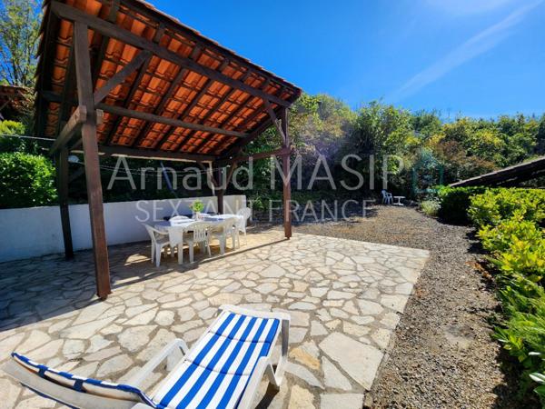 COQUETTTE MAISONETTE PP, TERRASSE PRIVATIVE, PARKING, CADRE VERDOYANT AU CALME