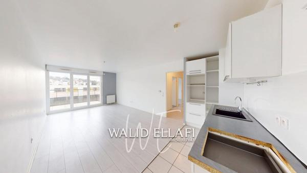 Appartement 3 pièces - 65 m² Exclusivité efficity
