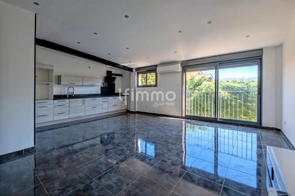 Appartement duplex, 3 chambres, garage, dpe C