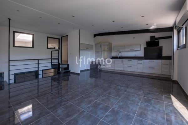 Appartement duplex, 3 chambres, garage, dpe C