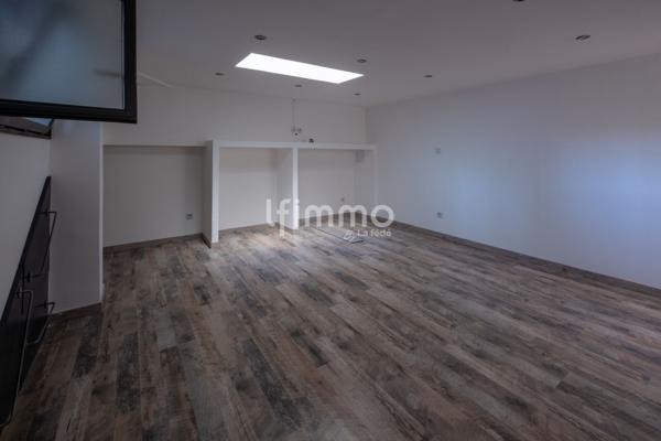 Appartement duplex, 3 chambres, garage, dpe C