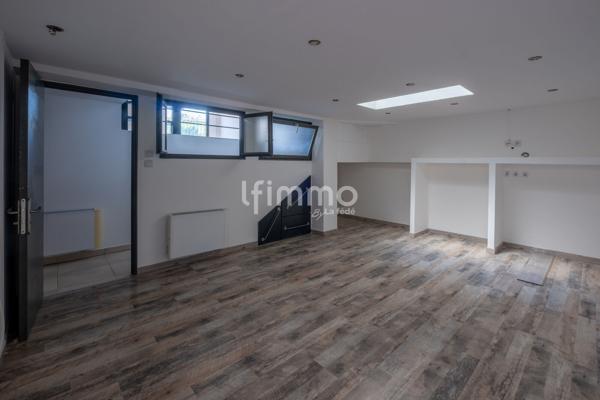 Appartement duplex, 3 chambres, garage, dpe C