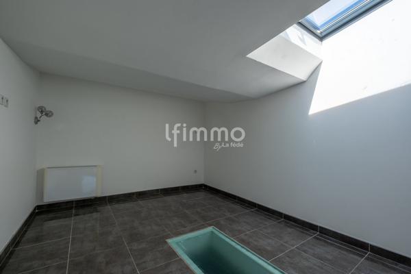 Appartement duplex, 3 chambres, garage, dpe C