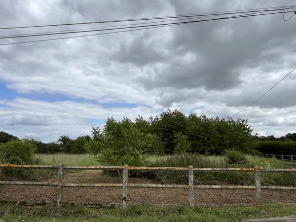 Terrain constructible arboré de 2 896 m² dans un environnement privilégié - La Madeleine de Nonancourt