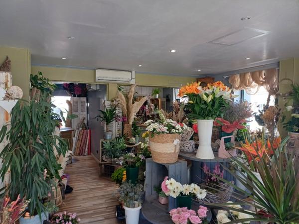 Vente fleuriste empl n° 1 ville dynamique centre 76 à 15 m de Dieppe