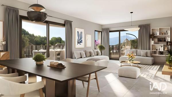 Appartement à vendre 2 pièces 41 m² Grésy-sur-Aix