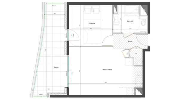 Appartement à vendre 2 pièces 41 m² Grésy-sur-Aix
