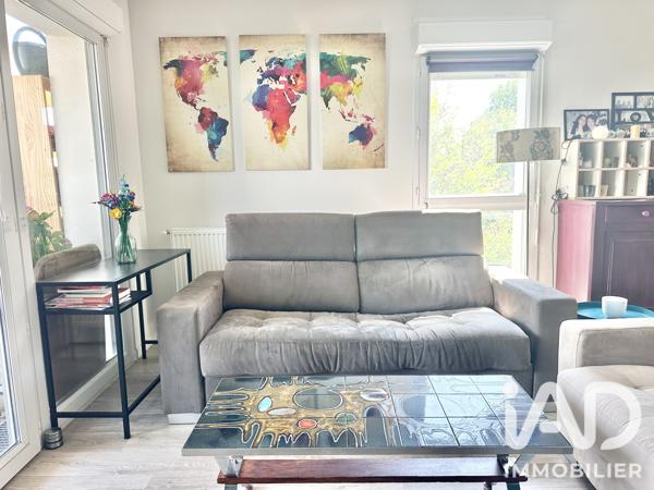 Appartement à vendre 3 pièces 62 m² Ramonville-Saint-Agne