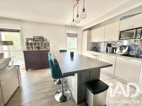 Appartement à vendre 3 pièces 62 m² Ramonville-Saint-Agne