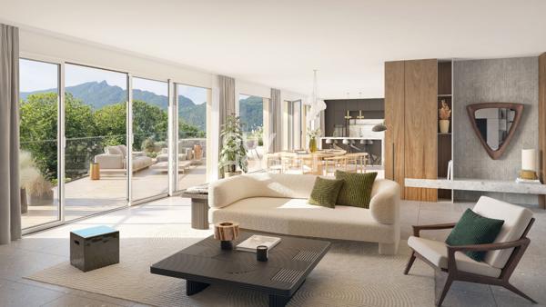 Rare à Aix-les-Bains - Plus qu'un seul T2 disponible à 200 m du lac du Bourget !