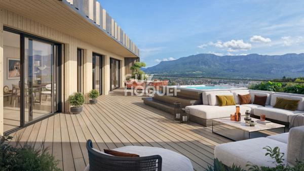 Rare à Aix-les-Bains - Plus qu'un seul T2 disponible à 200 m du lac du Bourget !