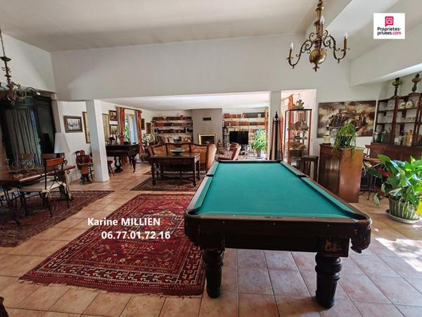 DAMPIERE SUR AVRE 28350 Maison individuelle - 1 étage - 3 chambres - Terrain - 395000  HAI