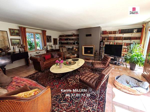 DAMPIERE SUR AVRE 28350 Maison individuelle - 1 étage - 3 chambres - Terrain - 395000  HAI