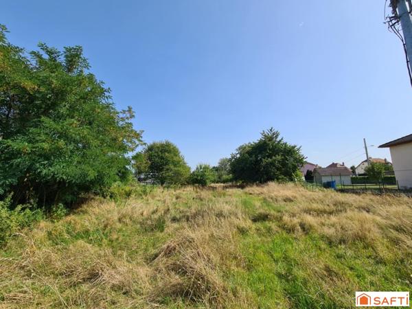 Terrain constructible Thaon-les-Vosges 88150