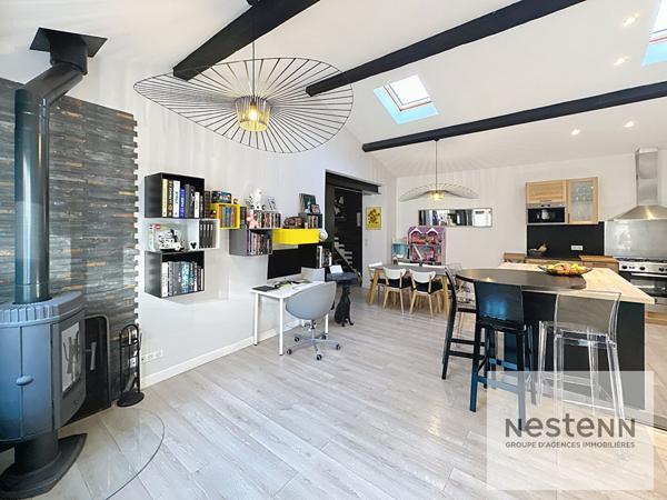 Maison contemporaine à vendre à Bruges hypercentre - 5 pièces, 3 chambres