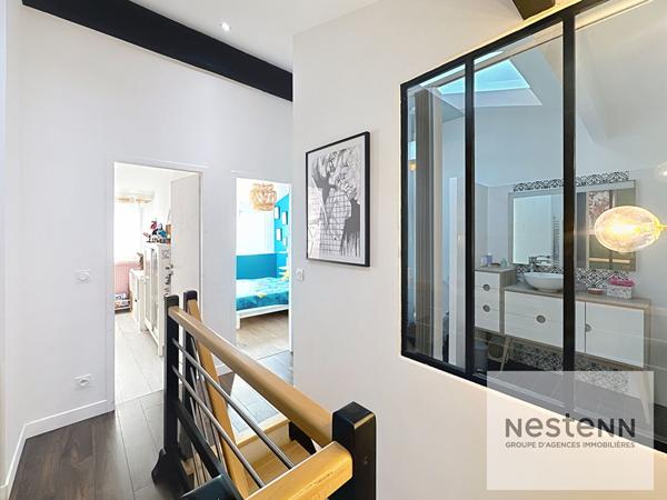 Maison contemporaine à vendre à Bruges hypercentre - 5 pièces, 3 chambres