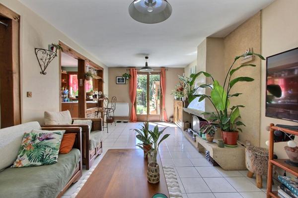 Maison Villeneuve La Garenne 4 pièces 80 m2 + JARDIN