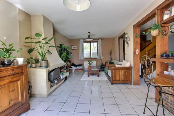 Maison Villeneuve La Garenne 4 pièces 80 m2 + JARDIN