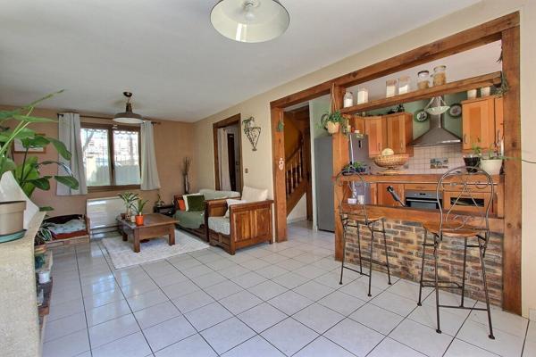 Maison Villeneuve La Garenne 4 pièces 80 m2 + JARDIN