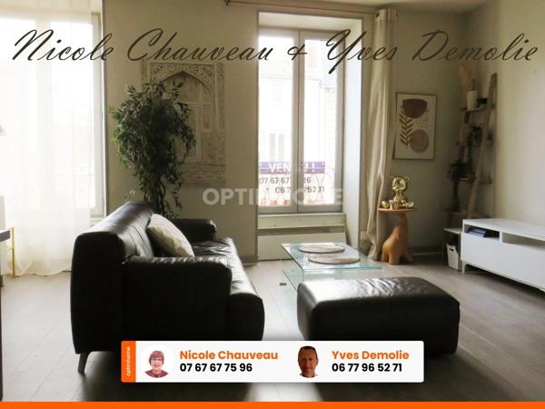 Appartement à vendre 3 Chambres -  ISSOIRE CENTRE (63)