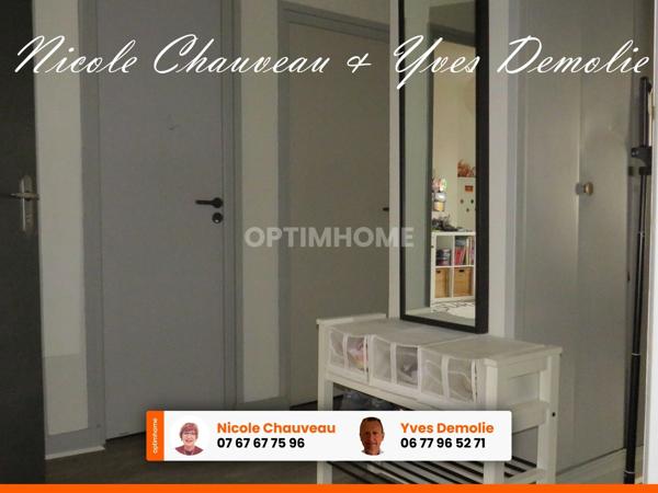 Appartement à vendre 3 Chambres -  ISSOIRE CENTRE (63)