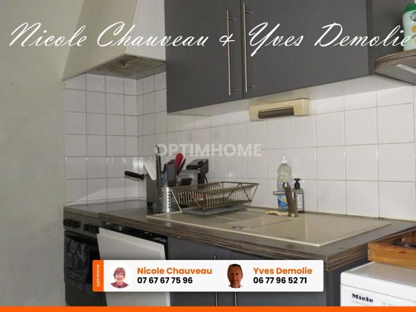 Appartement à vendre 3 Chambres -  ISSOIRE CENTRE (63)
