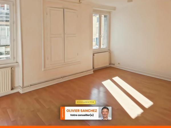Appartement T2 – 42 m² – Chamalières (63400)