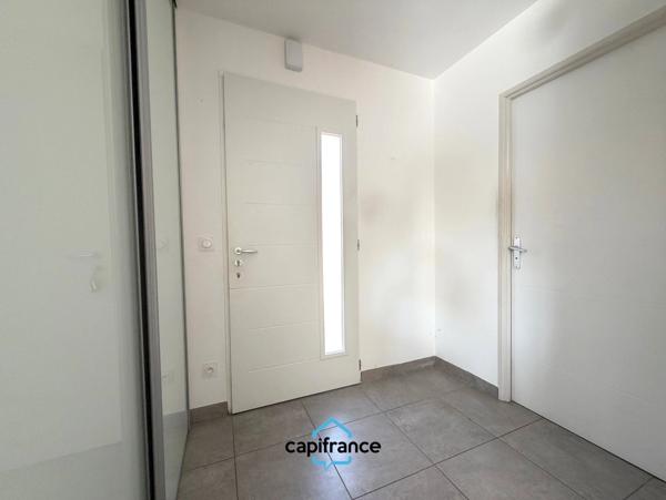 Bessières centre, maison de plain-pied T4, 104 m² avec garage, parcelle de 247 m²
