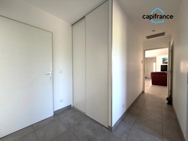 Bessières centre, maison de plain-pied T4, 104 m² avec garage, parcelle de 247 m²